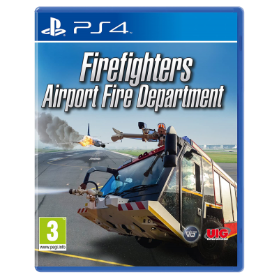 PS4 mäng Firefighters Airport Fire Department